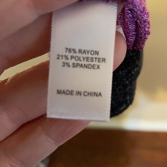 Soft & Cozy Maroon Hooded Long Sleeve Jacket NWOT - Picture 6 of 7